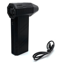 Ventilador Violento Turbo 130000RPM X3 Ventilador Turbo Jet com Caixa Moldada Por InjeçãO