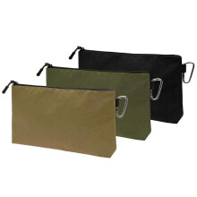 3Pcs Tool Bag Zipper Pouch,File Folders,Multipurpose Storage Organizer Tool Pouches with Zipper for Accessary,Stationary