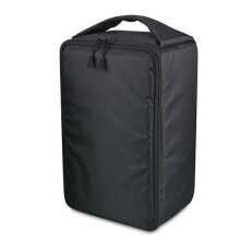 Sac pour Appareil Photo NuméRique Dslr Sac éTanche Multi-Fonctionnel Appareil Photo Sac à Dos Sac de Transport éTui Noir