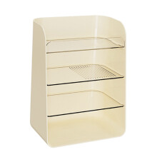 Caja de maquillaje multicapa de gran capacidad 22.5x17x12cm