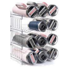 Bottle Rack Stackable-Bottle Holder Fridge Organiser Bottles Storage Bottle Holder for Fridge,Cabinet,Kitchen Organiser