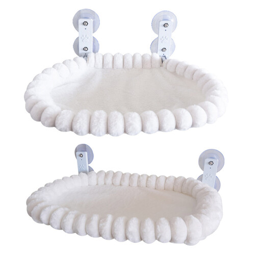 Lit pour chat confortable et chaud, conception suspendue à-ovale 1