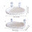 Hamac pour chats, conception Portable, gain de place-ovale 4