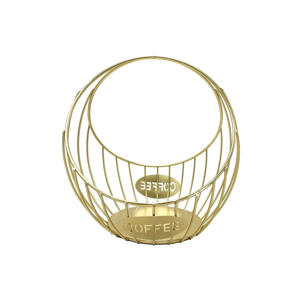 Coffee Pod Holder, Cups Holder For Counter, Coffee Pod Organizer Coffee Cup Basket For Home Or Office Kitchen Counter-B Tauoh