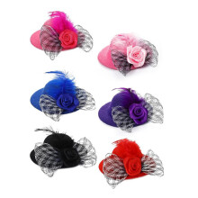 6 Pezzi Cappelli di Pollo per Galline Adatti Vestiti di Pollo Costumi per Polli Cappelli per Polli Piccoli Cappelli Cappelli per Piccoli Animali