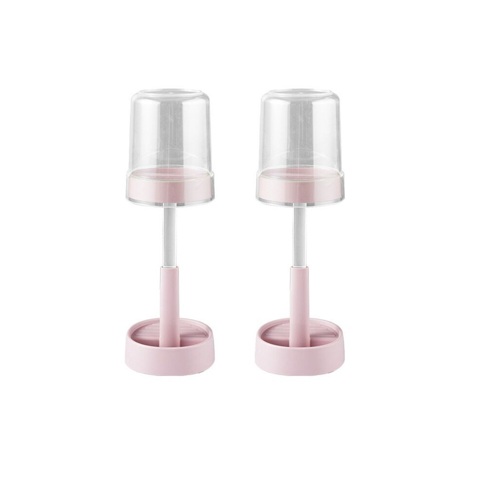 Toothbrush Holder with Cup Cover, Compatible with Electric Toothbrushes and Conventional Toothbrushes-image-OPC-PTQNBY5-NEW