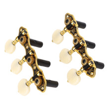 Ensemble de 1 mécanique de réglage lockée pour guitare classique – Têtes de tuning de remplacement