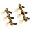 1 Set Classical Guitar Tuning Pegs Locking Tuners Machine Heads Replacement 14