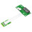 PCI-E to PCI-E X4 Extension Cable Riser Cable with High Speed FPC Cable with Magnetic Pad, A 1