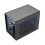 Custodia SFX per Dock GPU TH3P4G3 Compatibile con  per Laptop, Notebook e Scheda Grafica per Alimentatore SFX FlEX (1U) 2