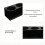Sturdy Magnetic Wall Cup Rack Sturdy Iron Construction Saves-M 6