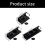 Sturdy Magnetic Wall Cup Rack Sturdy Iron Construction Saves-M 7