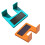 ABS Plastic Hinges Mounting Guide For DIY Projects And-blue 2