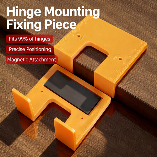 ABS Plastic Hinges Mounting Guide For DIY Projects And-blue 2