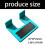 ABS Plastic Hinges Mounting Guide For DIY Projects And-blue 4