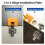 ABS Plastic Hinges Mounting Guide For DIY Projects And-blue 6