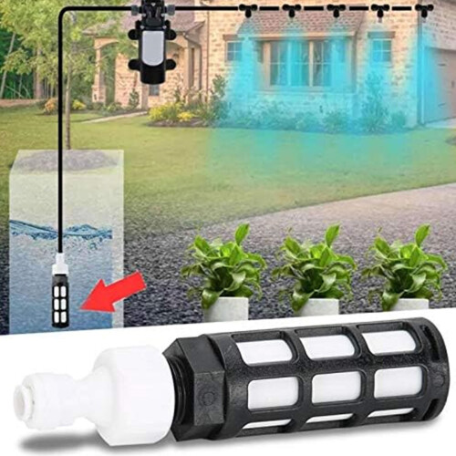 Filtre à eau d'entrée auto-amorçante 1/4 avec Filtration précise 1