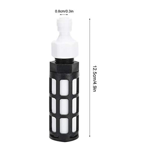 Filtre à eau d'entrée auto-amorçante 1/4 avec Filtration précise 2