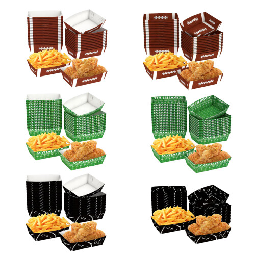 Snack-Tabletts für jede Versammlung,-Schwarzer einseitiger Druck 1