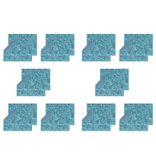 20 Pack Dish Drying Mat Absorbent Drying Mat Machine Washable Dish Drying Mats for Kitchen Counter Large ( Vine)