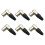 Connecteurs de microphones XLR stables 3/4/5 broches mâle-6 3