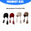 Stretchable Knitted Beanies With Unique Fringe-Beige 4