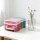 Easy Access Plastic Pictures Organiser Multipurpose-color 4