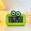 Night Light Digital Alarm Clock Battery Operated Clock with-2 4