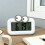 Night Light Digital Alarm Clock Battery Operated Clock with-2 5