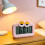 Night Light Digital Alarm Clock Battery Operated Clock with-2 6