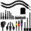 31 Pcs Flexible Drill Bit Extension Set, 105 Right Angle Drill Attachment, Rotatable Joint Socket ,Hex Socket Adapter 1