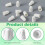 100Pcs Heatproof Ceramic Wire Nuts Safe Twist Wire Cap For 6