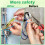 100Pcs Heatproof Ceramic Wire Nuts Safe Twist Wire Cap For 7