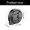 Rechargeable Dust Detection Light Plastic Texture Vacuum Cleaner 3