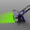 Rechargeable Dust Detection Light Plastic Texture Vacuum Cleaner 5