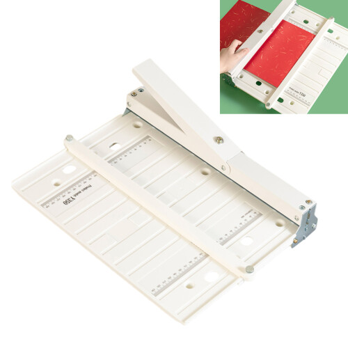 Manual Paper Creaser Paper Creasing Machine For Card Making 1