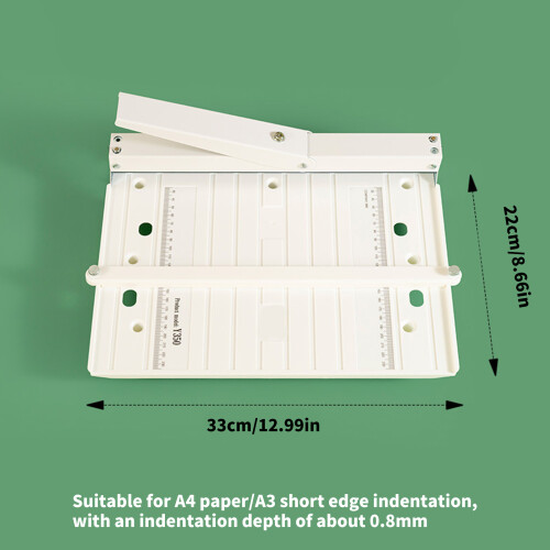 Manual Paper Creaser Paper Creasing Machine For Card Making 2