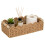 Handwoven Storage Basket With Sturdy Handle For Home 2
