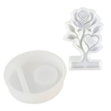 Moule artisanal, motifs de roses romantiques pour la-costume
