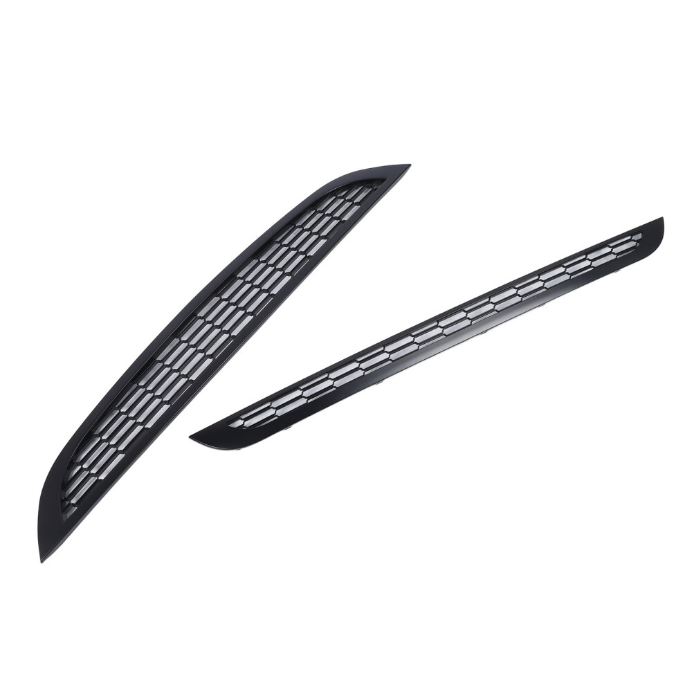 Set Of 2 Upper Lower Mesh Grilles For Cooper R50 7444352555147