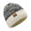 Pullover Zachte Mutsen Hoed Hoofddeksels voor Dames Winter-Wit 1