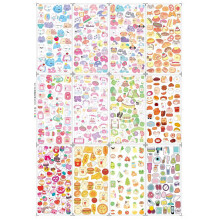 Puffier Sticker Cute Decorative Sticker for Scrapbooking
