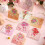 8Pieces Foldable Flower Pattern Greeting Card Thank You Messages 5