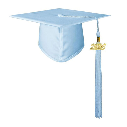 Comfortable and Lightweight Graduation-Sky Blue Adult version