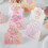 8Pieces Foldable Flower Pattern Greeting Card Thank You Messages 6
