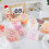 8Pieces Foldable Flower Pattern Greeting Card Thank You Messages 7