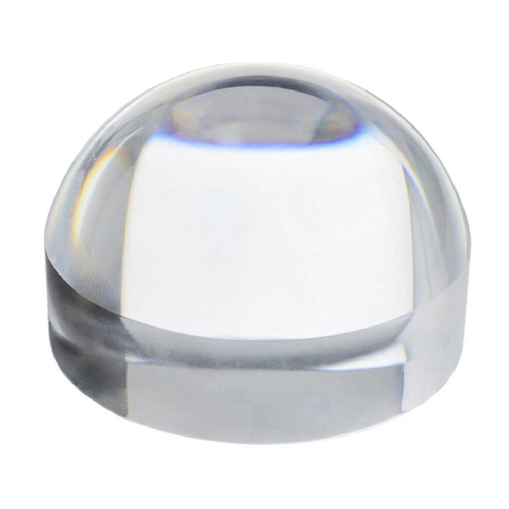 Multipurpose 8X Acrylic Magnifier Clear Clear Magnification For 7754004205154