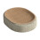 Concave Shape Cats Scratching Post Ergonomic Support Scratcher 1