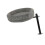 Iron Polyester Puss Rest Twist Suspended Bed Against-dark gray 1
