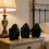 Figurine de gorilles 3D réaliste, 3 pièces, modèle de Statue 7